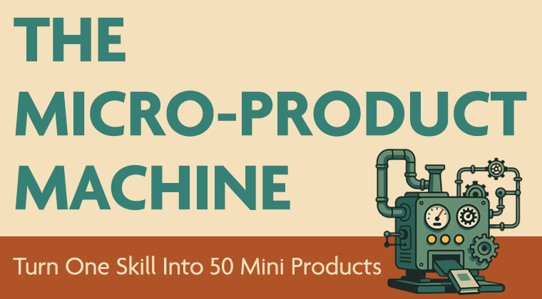 The Micro-Product Machine