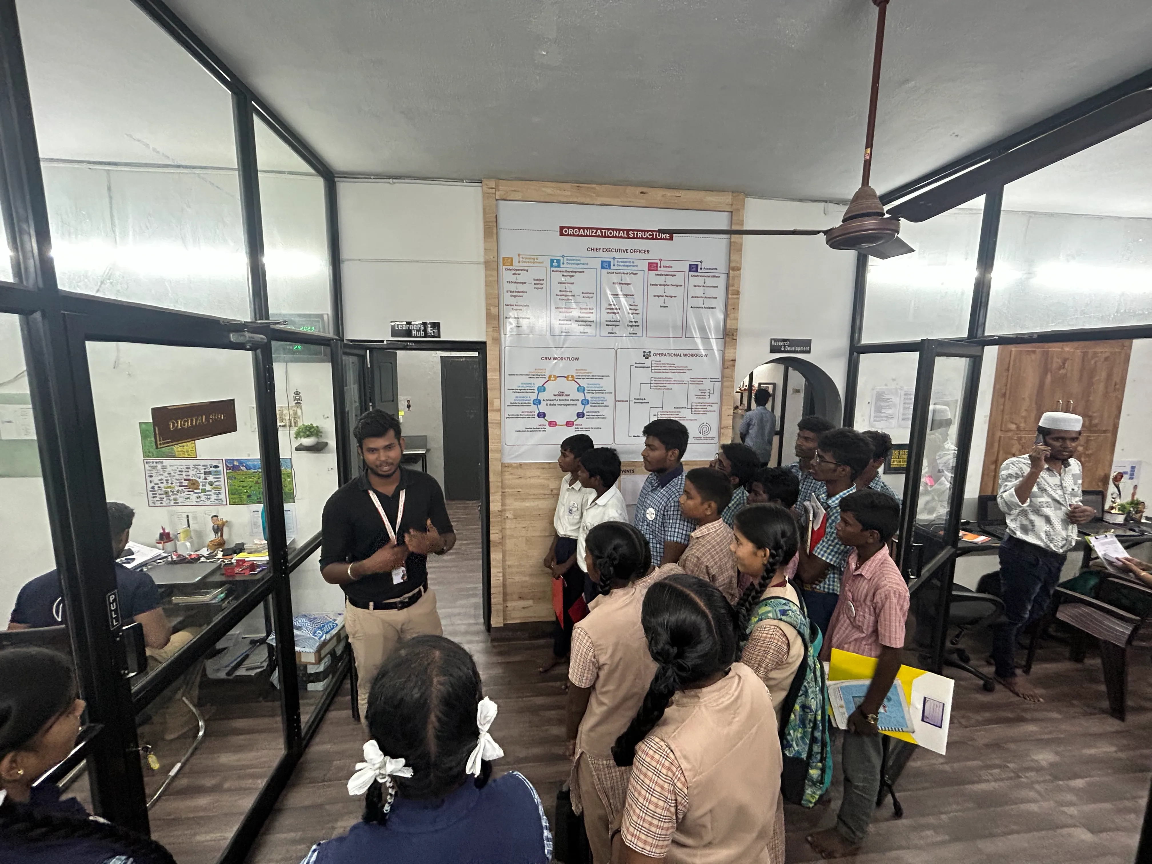 Government school AI training