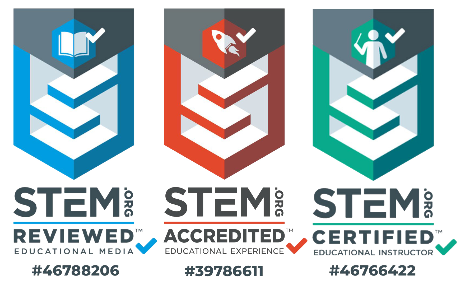 STEM.org Accreditation Badge