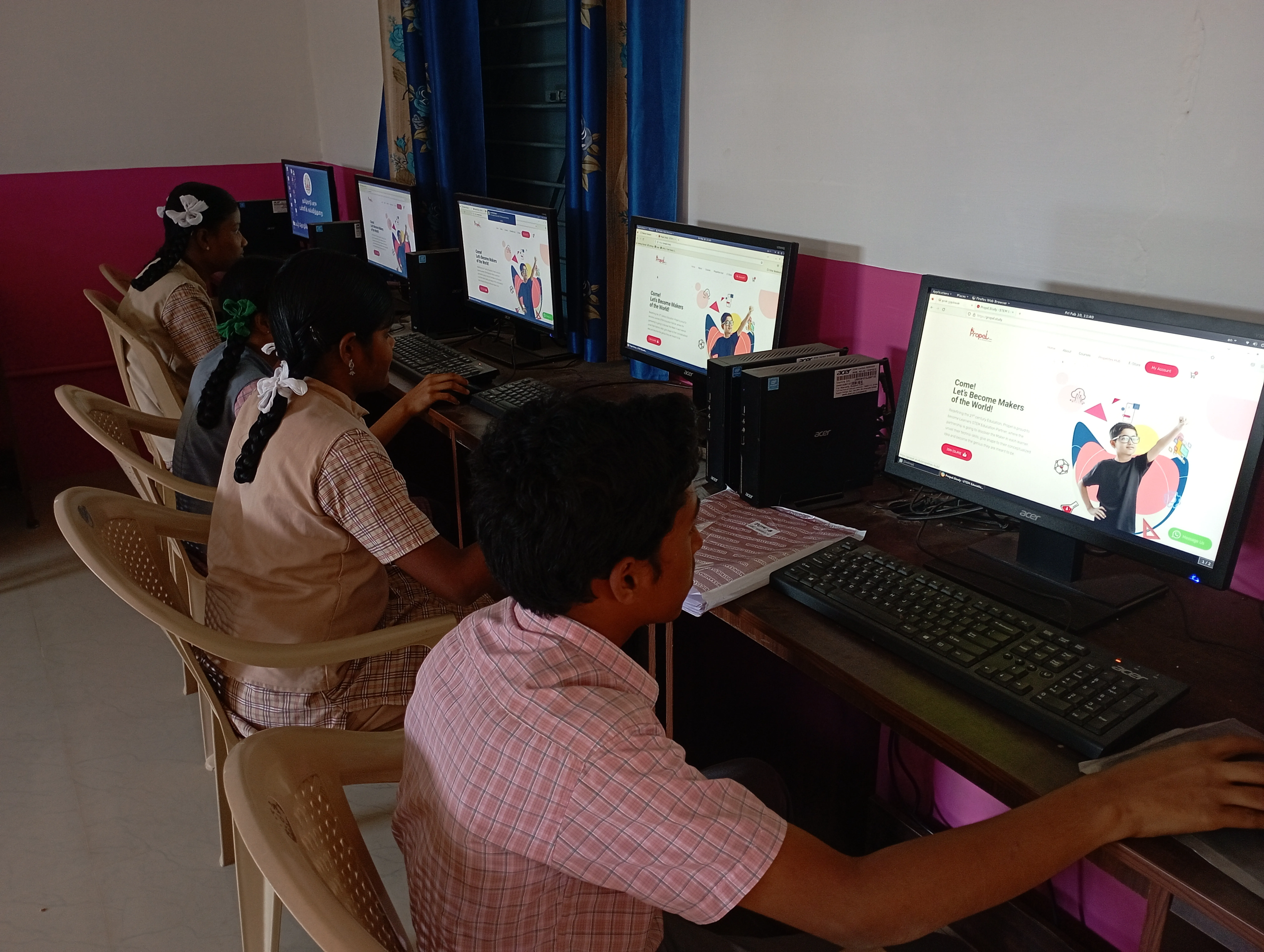 Classroom session