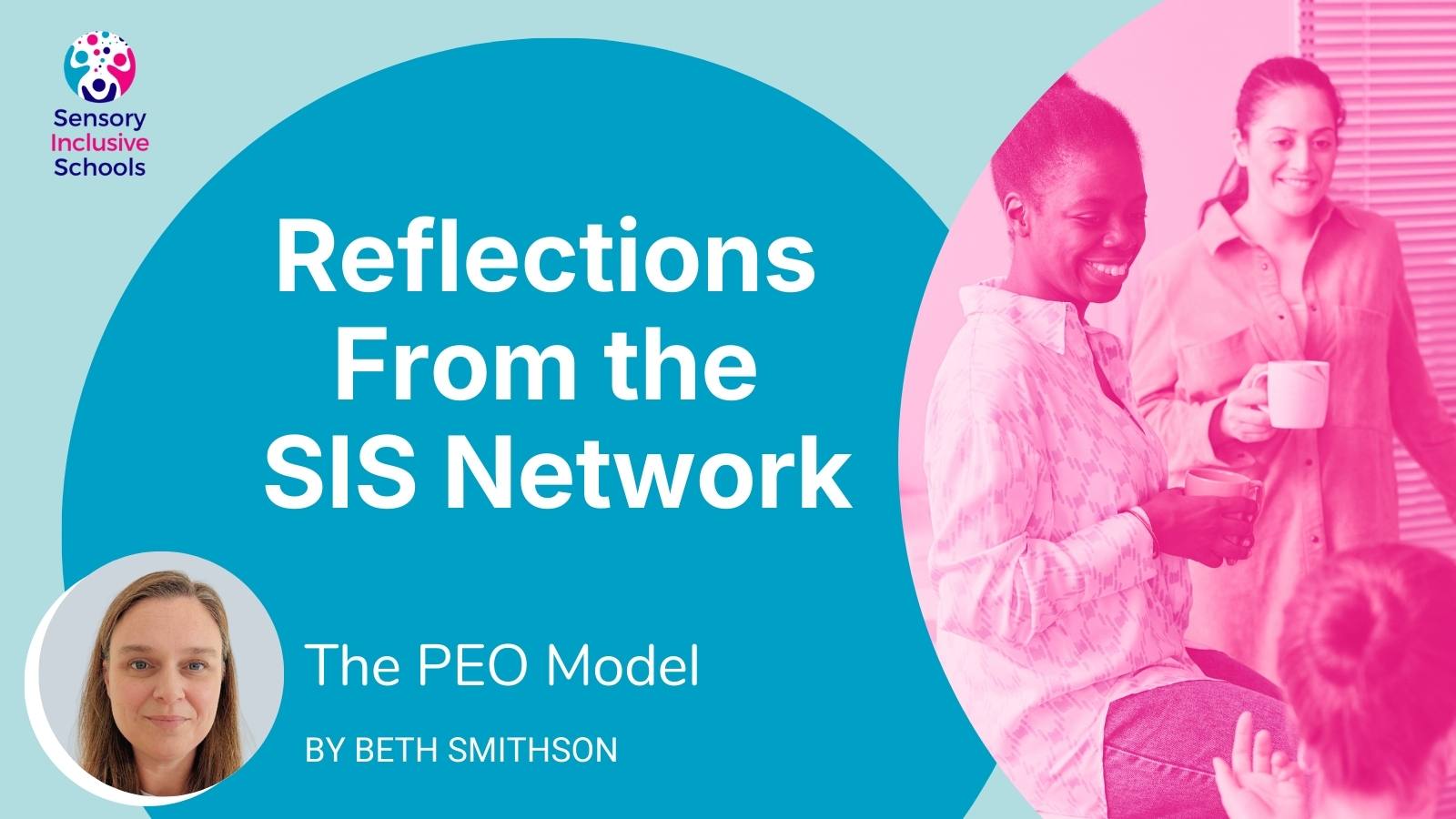 Graphic of colleagues chatting over coffee.