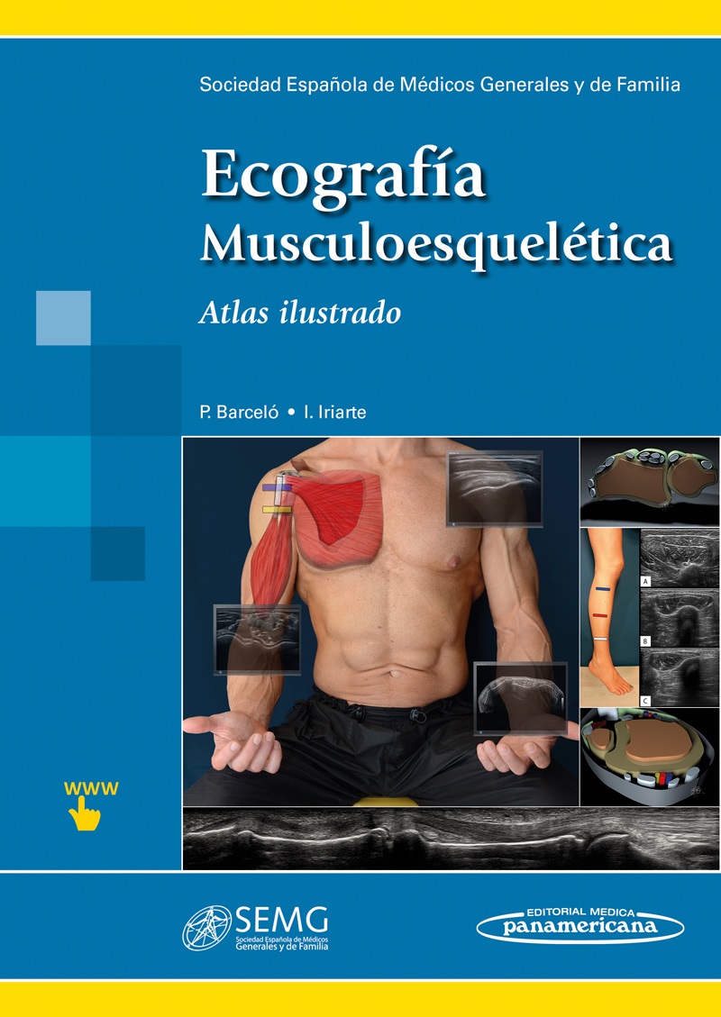 Cover of Ecografía Musculoesquelética: Atlas Ilustrado