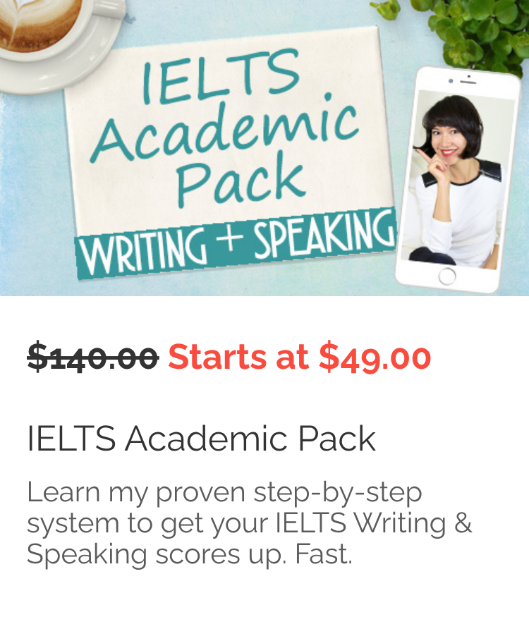 IELTS Academic Pack