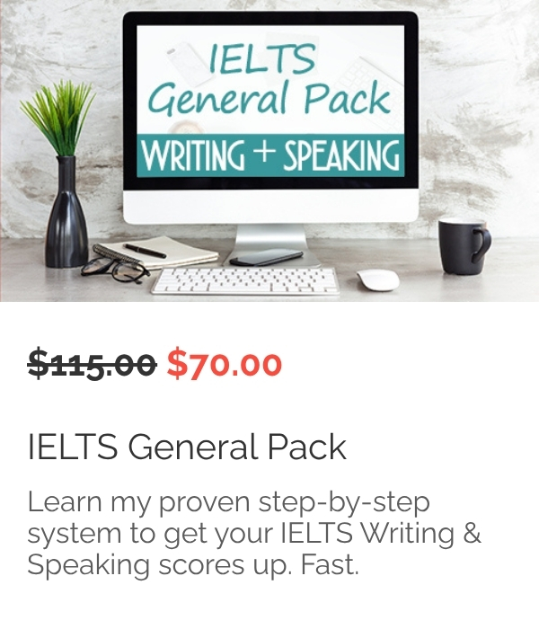 IELTS General Pack