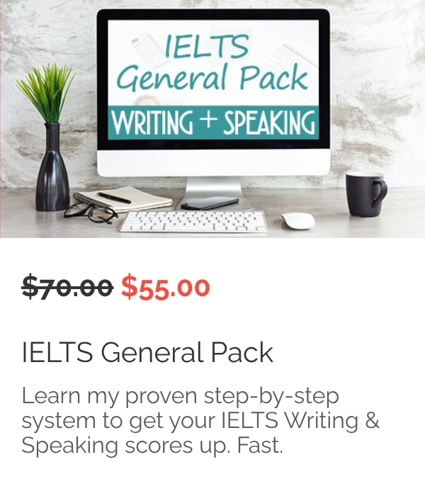 IELTS General Pack