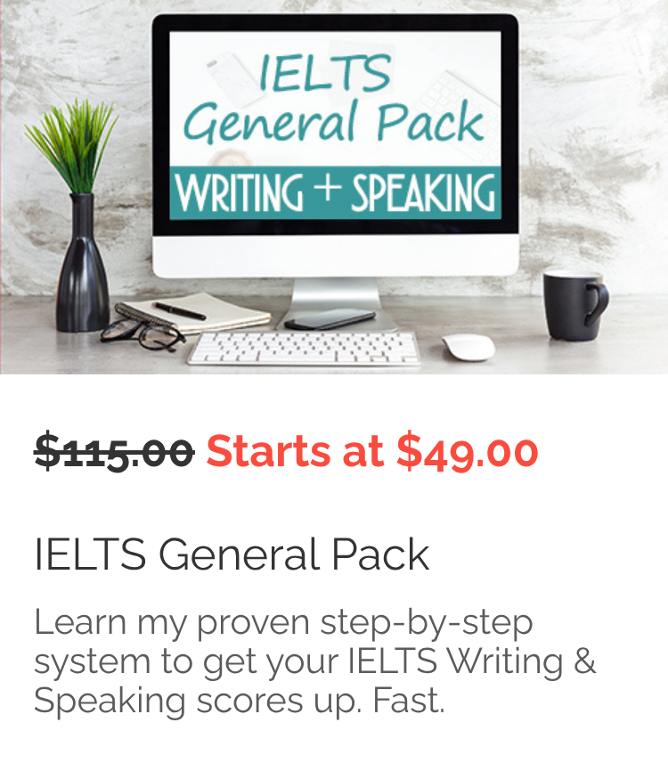 IELTS General Pack