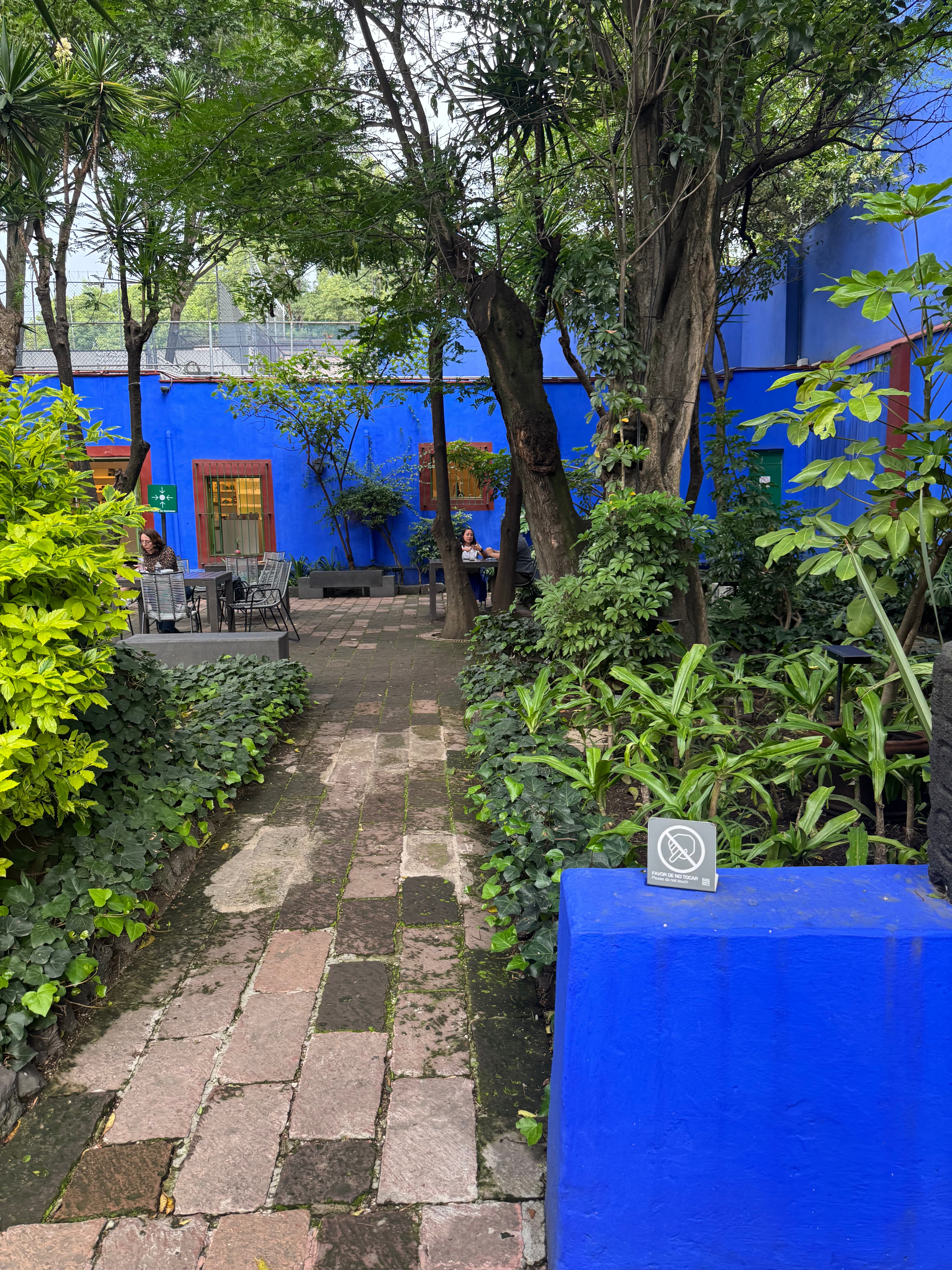 Frida Kahlo Museo Coyocan Mexico City