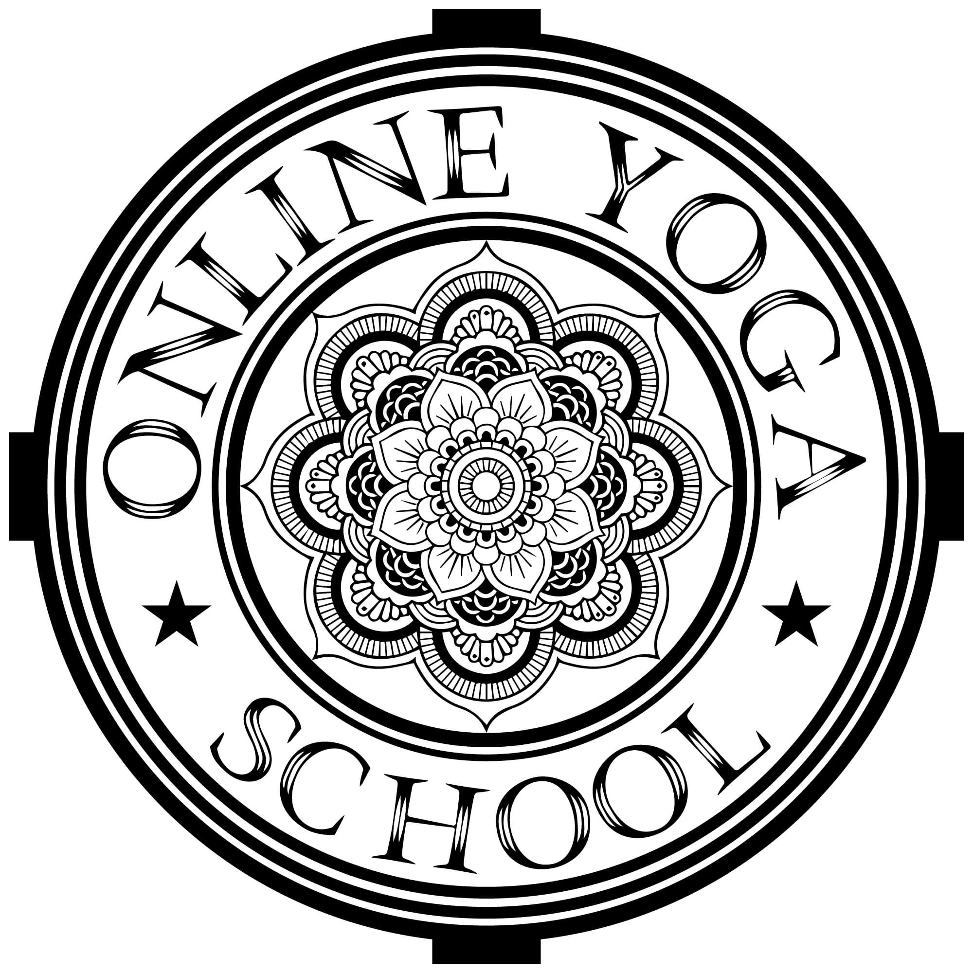 Online Yoga School logo