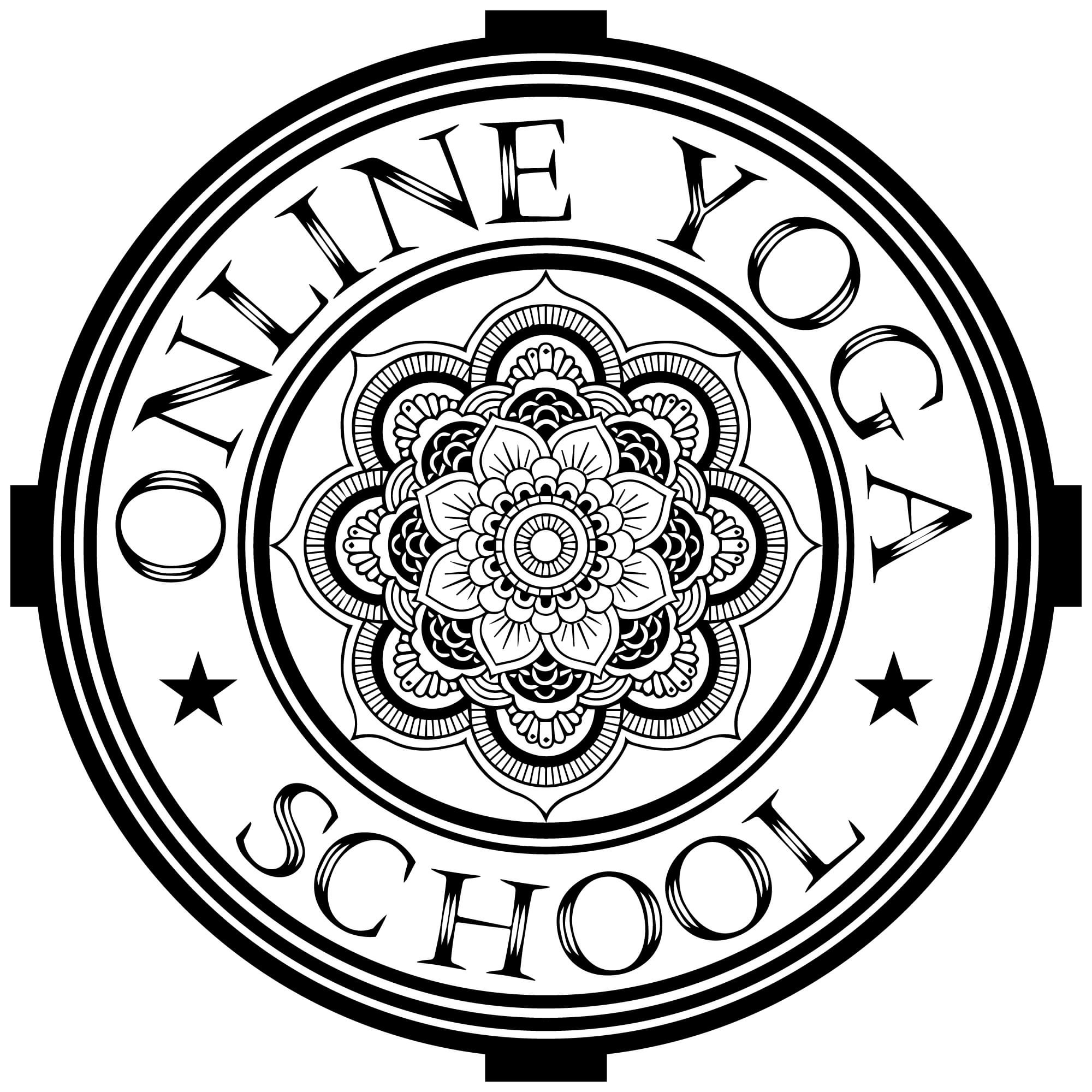 Online Yoga School logo