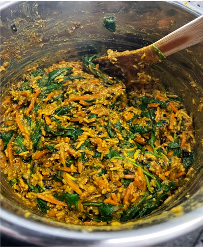 kitchari receipe in instapot