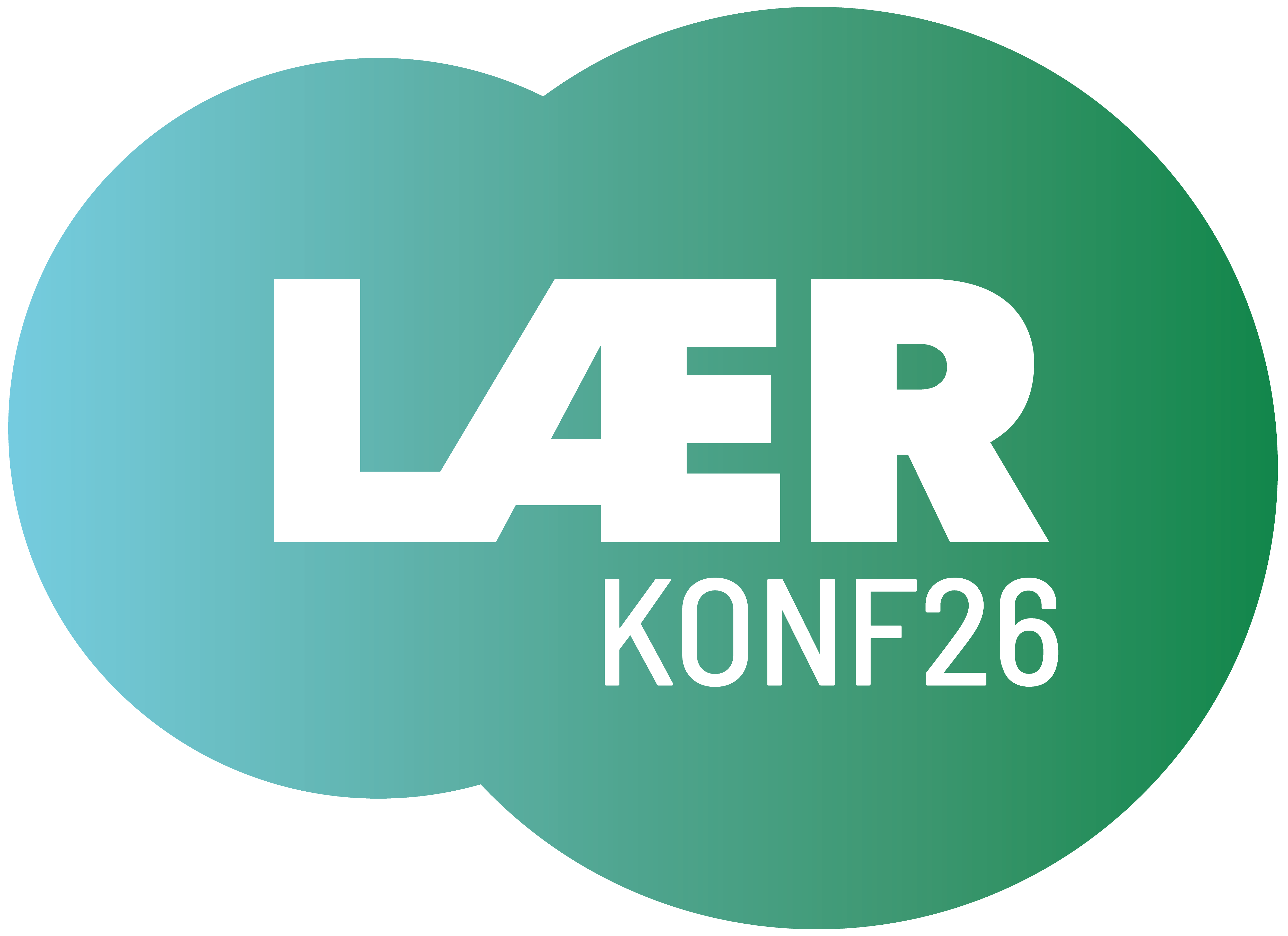 LÆRkonf26 logo