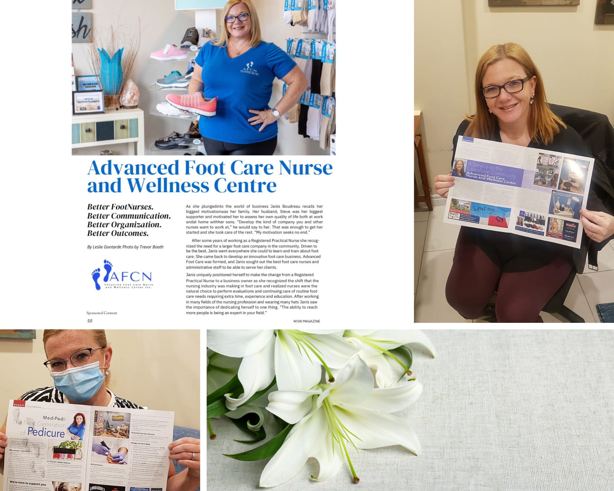 Advanced Foot Care Nurse Course - Online + Clinical