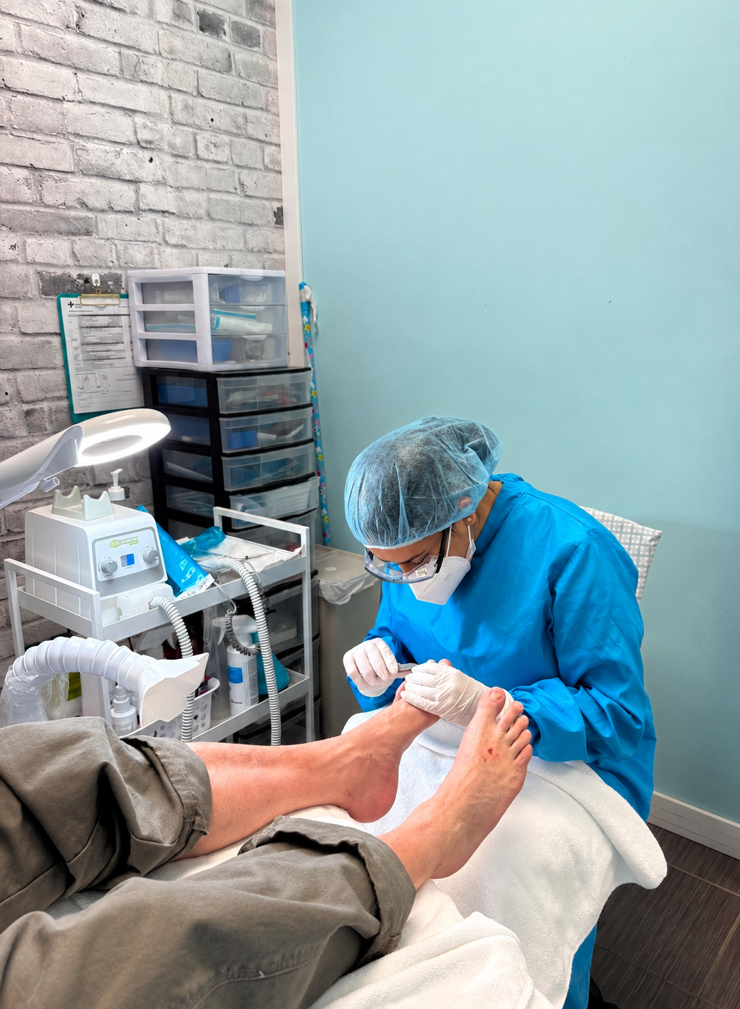 Advanced Foot Care Nurse Course