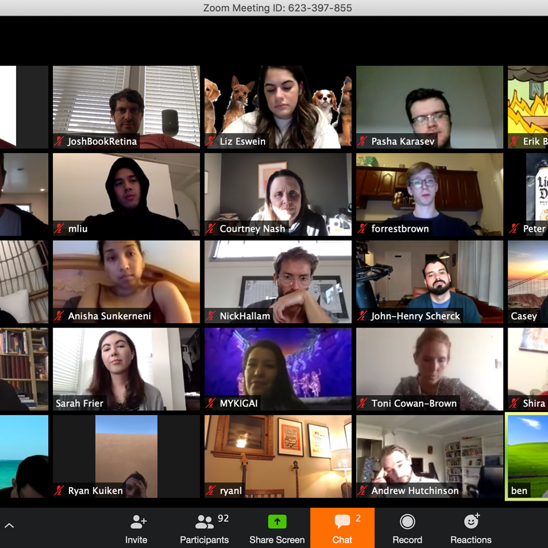 Live Zoom Call and Community