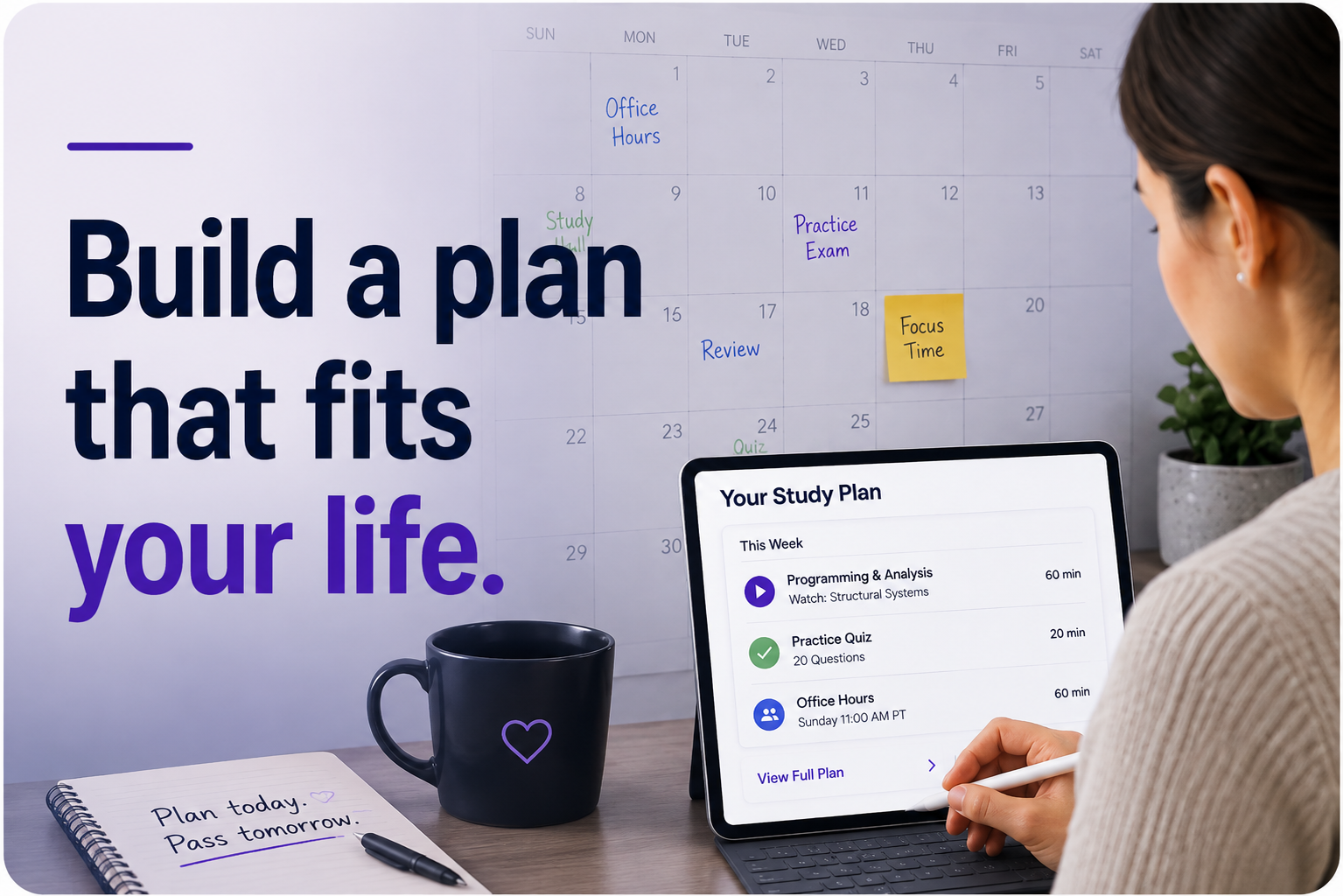Personalized PrepARE study plan