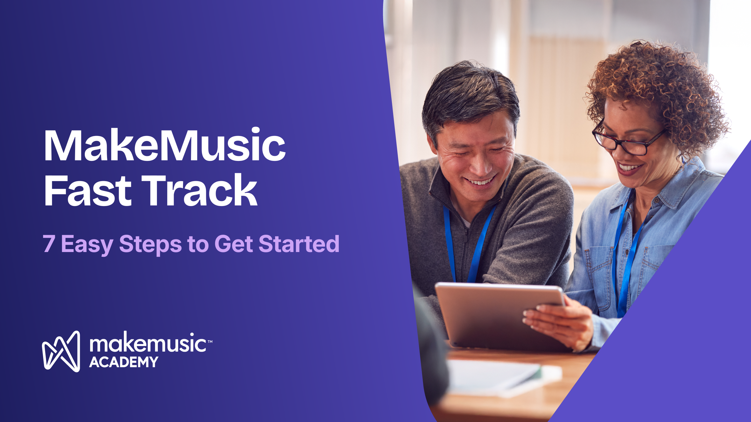 MakeMusic Fast Track: 7 Easy Steps to Get Started