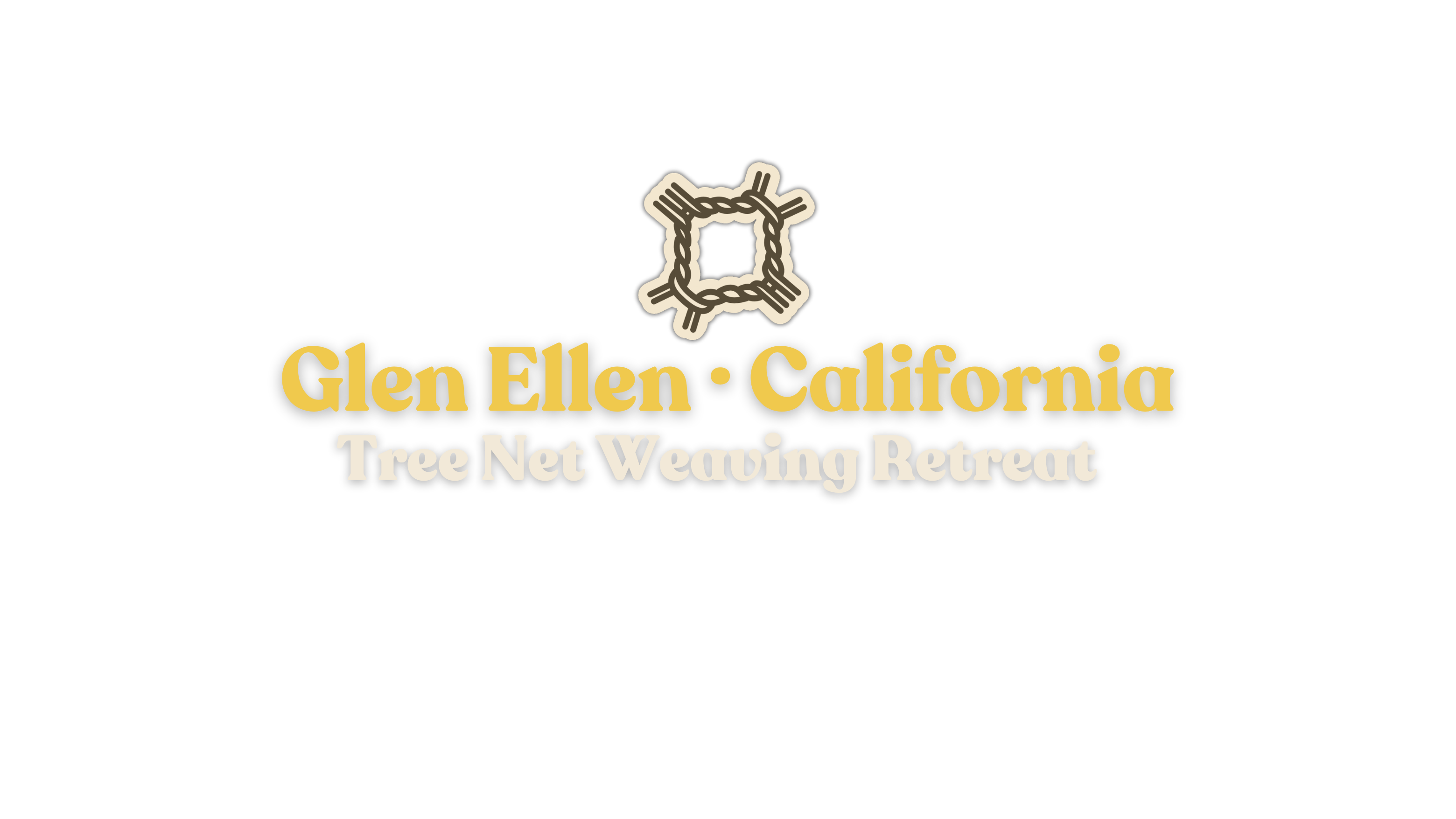 Glen Ellen California Tree Net Weaving Retreat