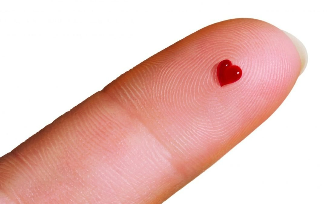 The Omega-3 Index Test is a safe, simple test that requires a little finger poke.