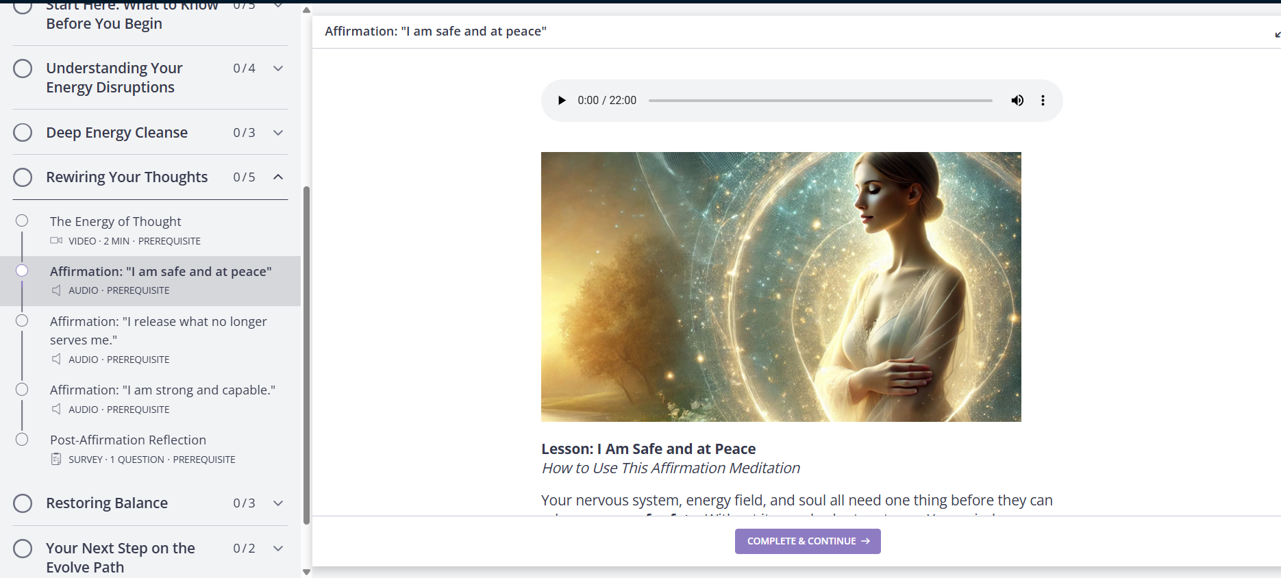 reset and recharge medisoul institute