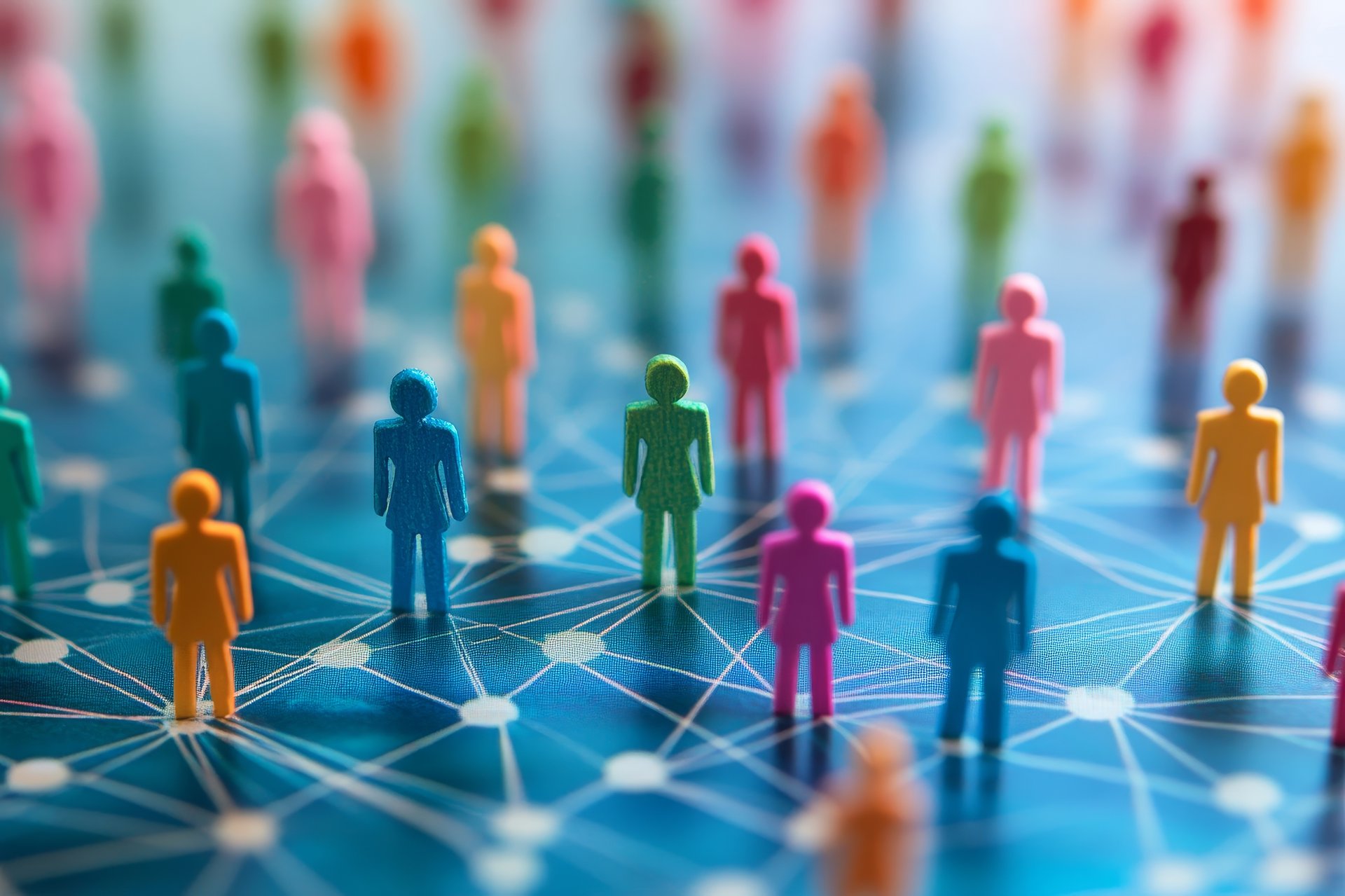 A chess board mid-game, representing the strategic decisions organizations must make as AI reshapes work