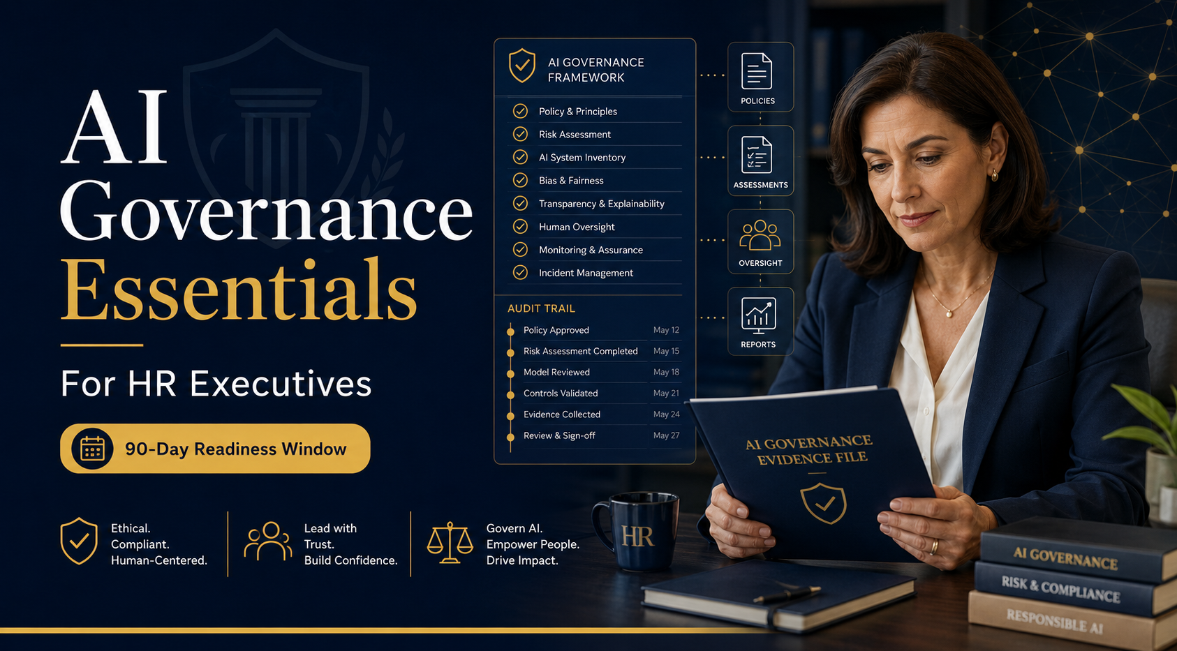 AI Governance Essentials for HR Executives course cover