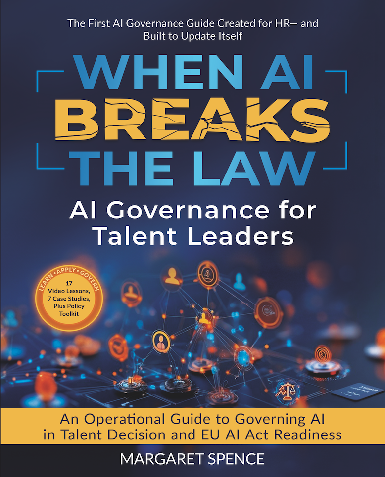When AI Breaks the Law book cover by Margaret Spence
