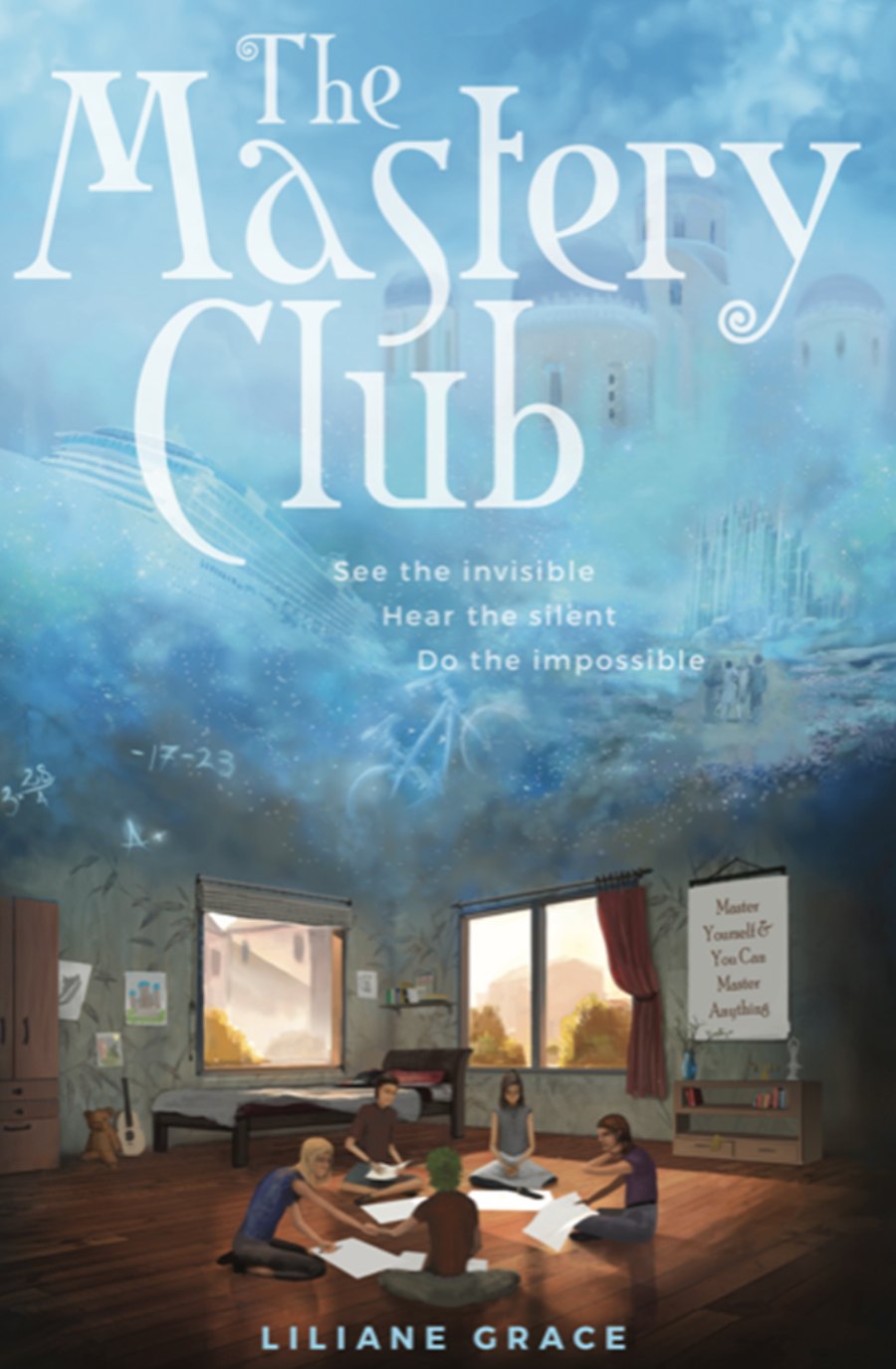 The Mastery Club book cover