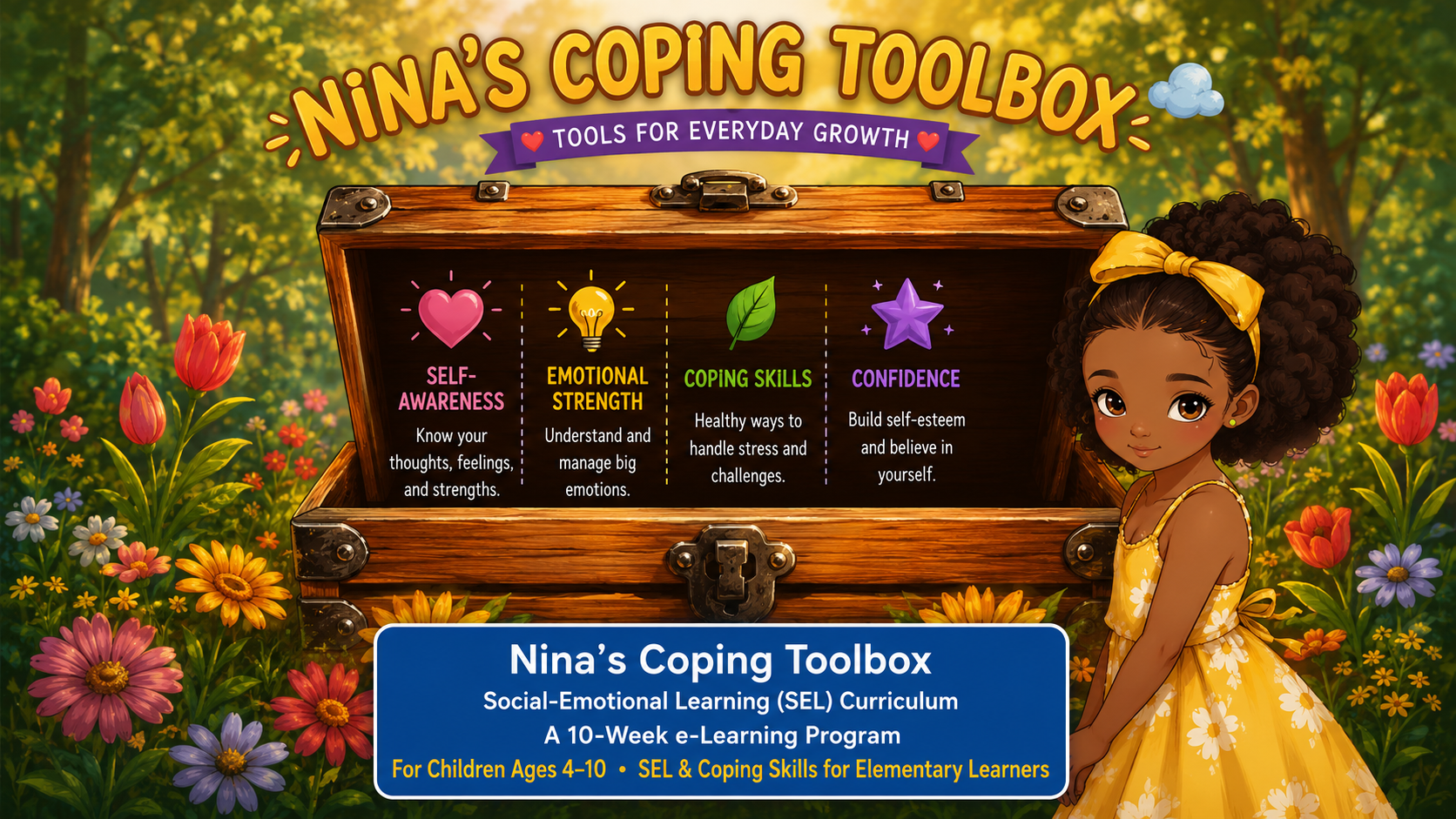 Nina’s Coping Toolbox