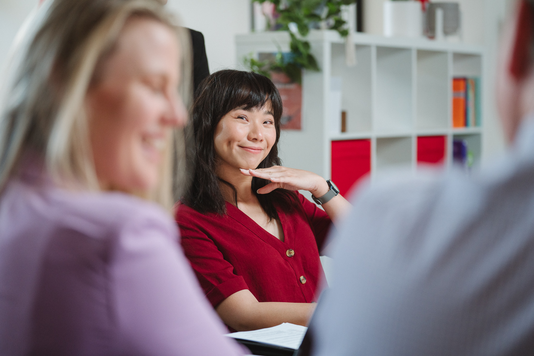 Organisation rollout