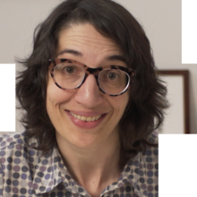 Portrait of Myla Goldberg