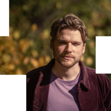 Portrait of August Thompson