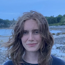 Portrait of Maeve Barry